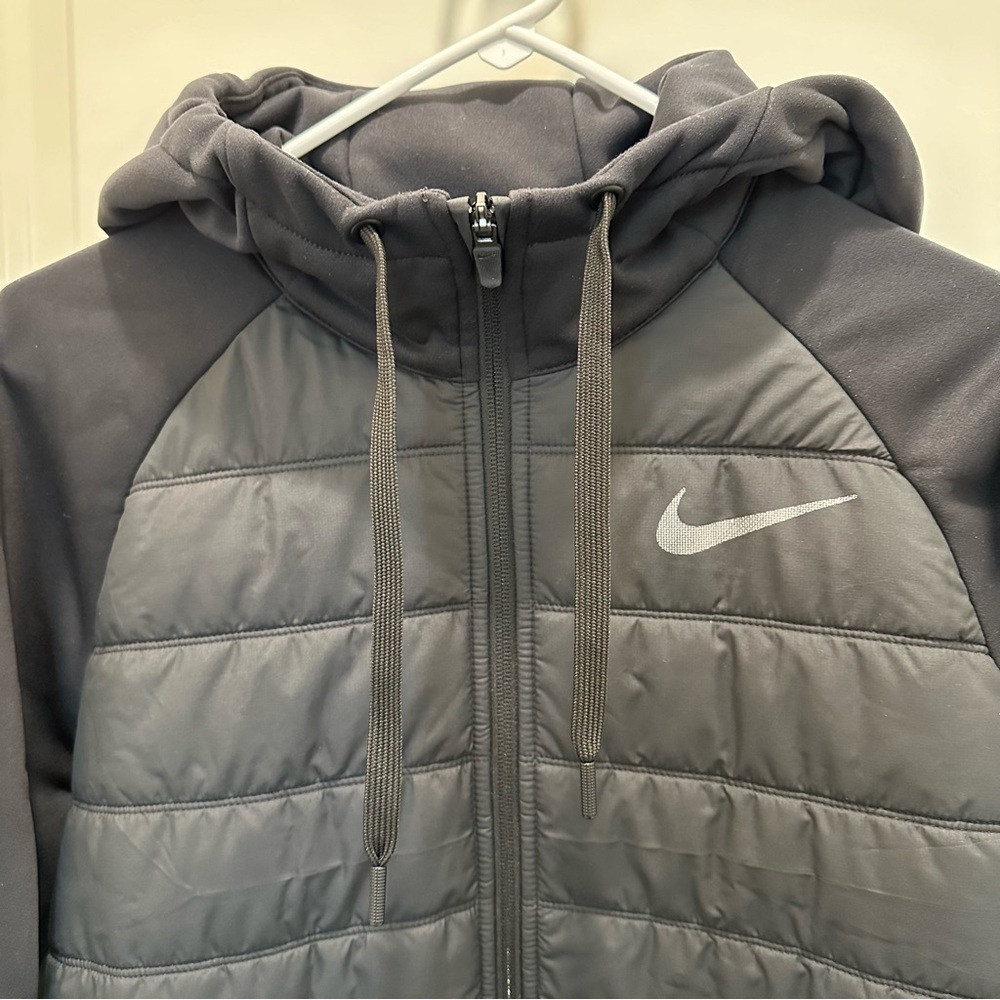Nike Therma Winterized Jacket, Medium, Black